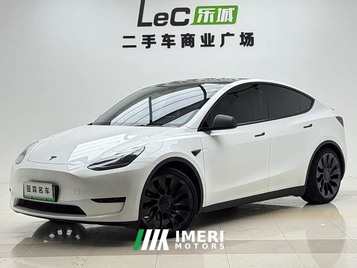 Tesla Model Y 2022 Performance All-Wheel Drive - ავტომობილი ჩინეთიდან