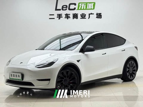 2023 Tesla Model Y 2022 Performance All-Wheel Drive - ავტომობილი ჩინეთიდან