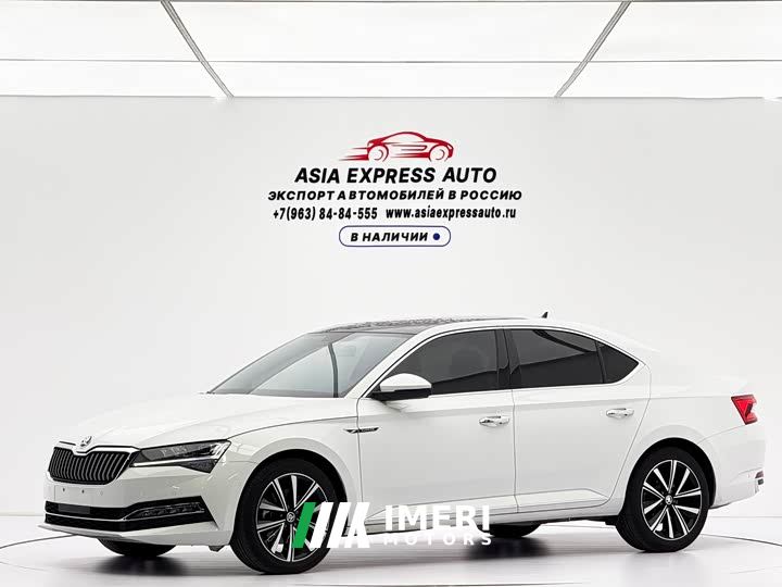 Skoda Superb TSI280 DSG Prestige