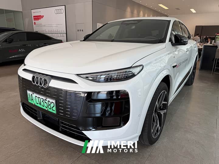 Audi Q6L Sportback e-tron 2026 Launch Edition - ავტომობილი ჩინეთიდან