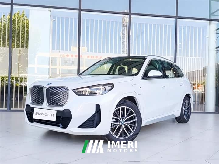 BMW iX1 2025 eDrive25L M Sport Package - ავტომობილი ჩინეთიდან