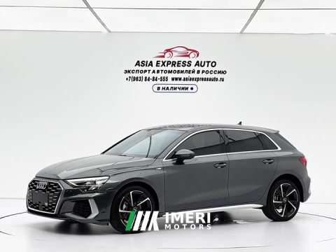 2023 Audi A3 2022 Sportback 35 TFSI Fashion Sport - ავტომობილი ჩინეთიდან