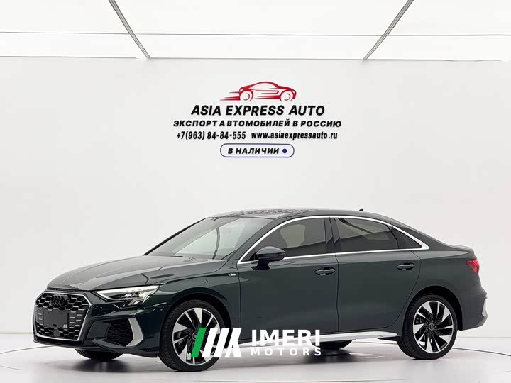 Audi A3 2023 A3L Limousine 35 TFSI Fashion Sport - ავტომობილი ჩინეთიდან