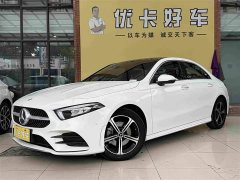 Mercedes-Benz A-Class 2022 Facelift A 200 L Sport Sedan Fashion Edition - ფოტო 1