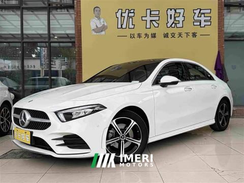 2023 Mercedes-Benz A-Class Facelift A 200 L Sport Sedan Fashion Edition