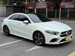 Mercedes-Benz A-Class 2022 Facelift A 200 L Sport Sedan Fashion Edition - ფოტო 4