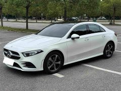 Mercedes-Benz A-Class 2022 Facelift A 200 L Sport Sedan Fashion Edition - ფოტო 8