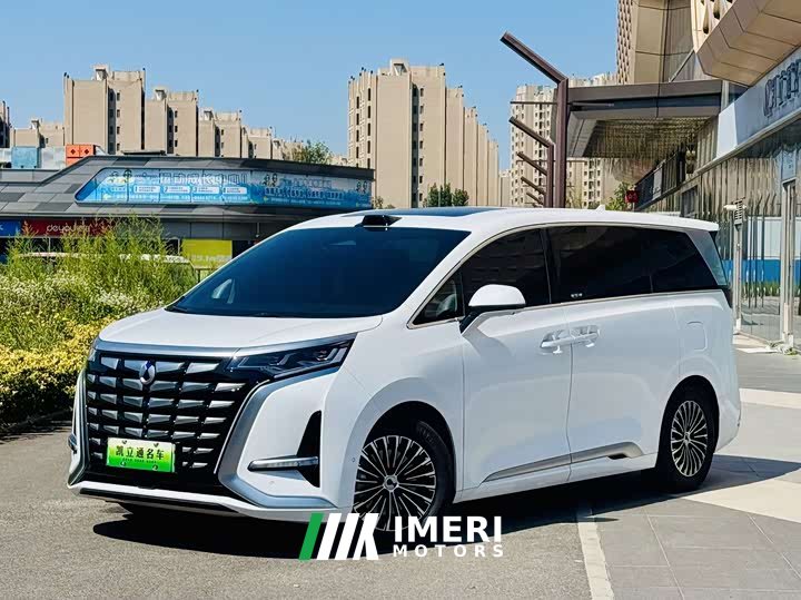 Denza D9 2022 DM-i 970 AWD Flagship - ავტომობილი ჩინეთიდან