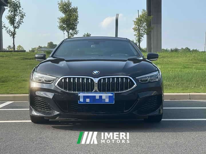 BMW 8 Series 840i Four-Door Coupe M Sport Package