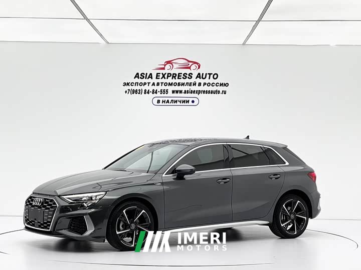 Audi A3 Sportback 35 TFSI Fashion Sport - ავტომობილი ჩინეთიდან