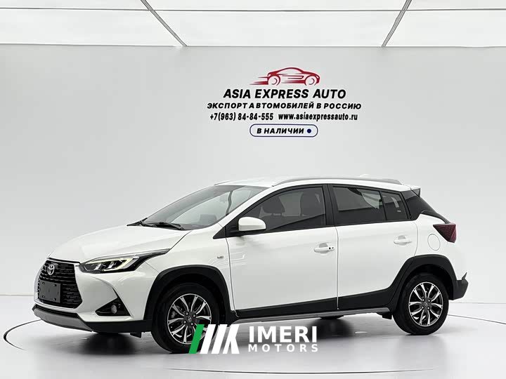Toyota Yaris L Zhixuan 2022 Zhixuan X 1.5L CVT Luxury Plus - ავტომობილი ჩინეთიდან