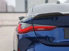 BMW M4 2023 M4 Coupe Thunder Edition - ფოტო 10