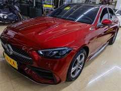 Mercedes-Benz C-Class Facelift C 200 L Sport Edition - ფოტო 1