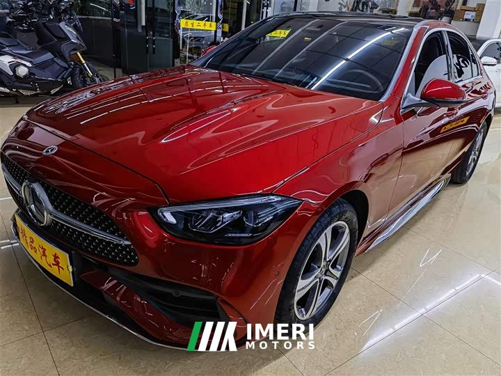 Mercedes-Benz C-Class Facelift C 200 L Sport Edition