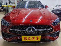 Mercedes-Benz C-Class Facelift C 200 L Sport Edition - ფოტო 2