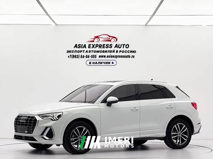 Audi Q3 35 TFSI Fashion Dynamic - ავტომობილი ჩინეთიდან