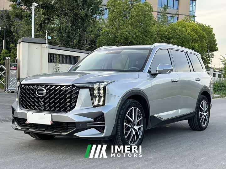 GAC Aion GS8 Pioneer Series 2.0T GDI FWD Luxury Smart Connected Edition 7-Seater - ავტომობილი ჩინეთიდან
