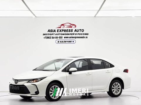 2022 Toyota Corolla 2021 1.2T S-CVT Elite Plus - ავტომობილი ჩინეთიდან