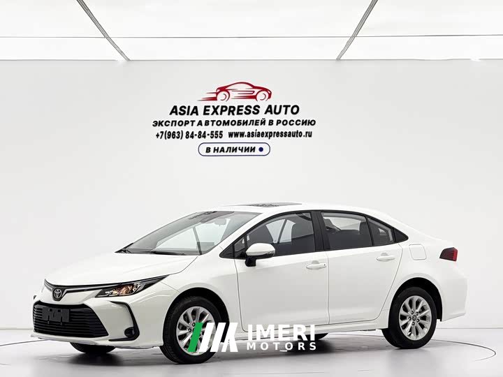 Toyota Corolla 1.2T S-CVT Elite Plus
