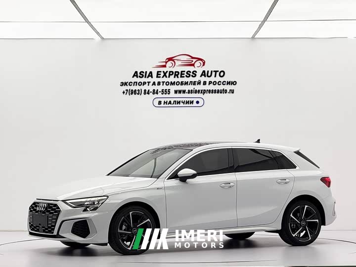 Audi A3 Sportback 35 TFSI Fashion Sport - ავტომობილი ჩინეთიდან