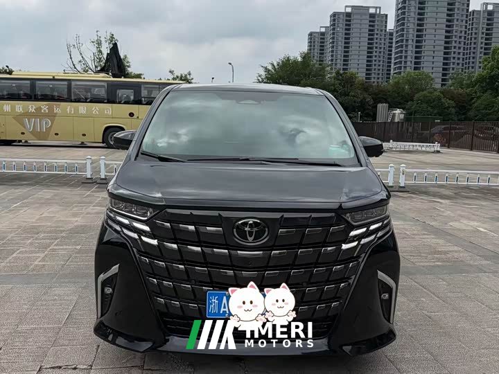 Toyota Alphard Hybrid 2.5L Premium Gold Edition - ავტომობილი ჩინეთიდან