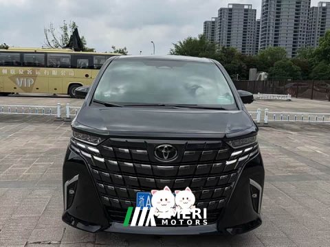 2025 Toyota Alphard Hybrid 2.5L Premium Gold Edition - ავტომობილი ჩინეთიდან