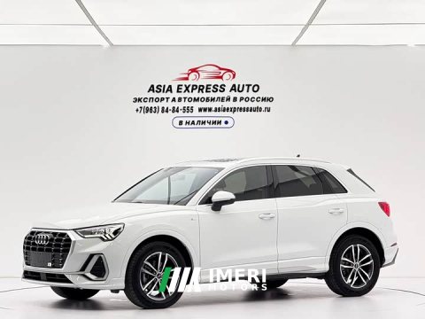 2023 Audi Q3 35 TFSI Dynamic Entry (1.4T) - ავტომობილი ჩინეთიდან