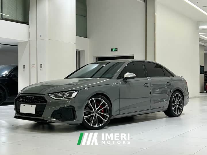 Audi S4 3.0TFSI - ავტომობილი ჩინეთიდან