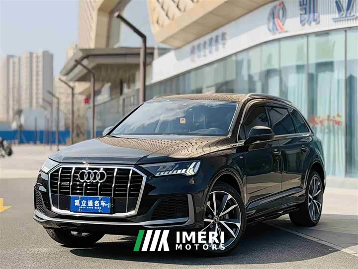 Audi Q7 55 TFSI quattro S line Sport - ავტომობილი ჩინეთიდან