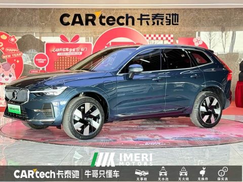 2024 Volvo XC60 Plug-in Hybrid 2025 Extended Range AWD Smart Luxury Edition - ავტომობილი ჩინეთიდან