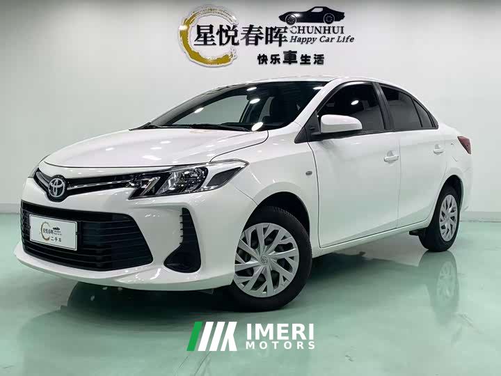 Toyota Vios 1.5L CVT Creative Edition - car from China