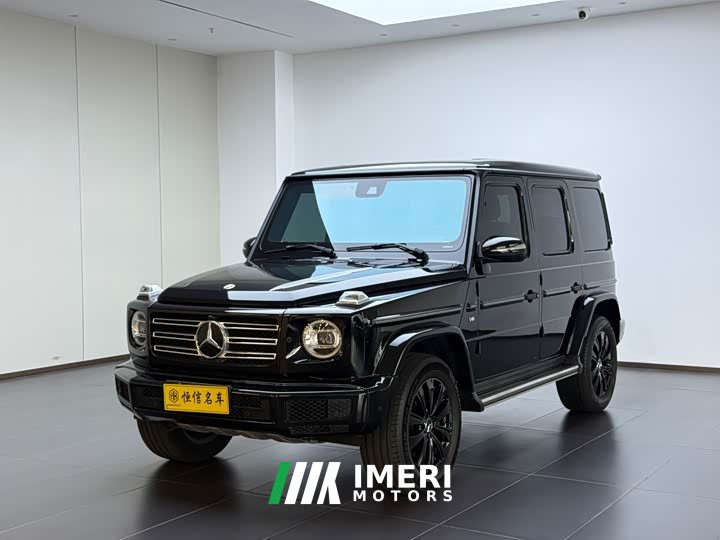 Mercedes-Benz G-Class G 500 - ავტომობილი ჩინეთიდან