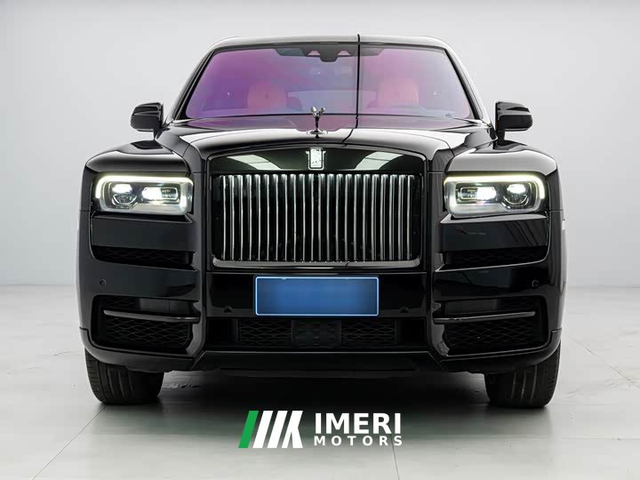 Rolls-Royce Cullinan Black Badge