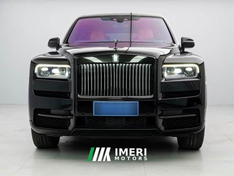 2021 Rolls-Royce Cullinan 2020 Black Badge - ავტომობილი ჩინეთიდან