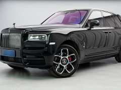 Rolls-Royce Cullinan 2020 Black Badge - ფოტო 2