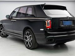 Rolls-Royce Cullinan 2020 Black Badge - ფოტო 20