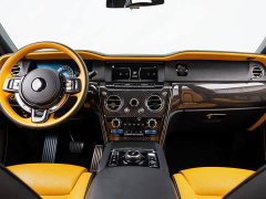 Rolls-Royce Cullinan 2020 Black Badge - ფოტო 7