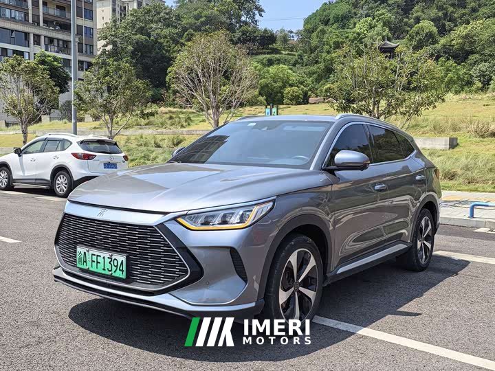BYD Song Plus New Energy 2021 DM-i 110KM Flagship Plus - ავტომობილი ჩინეთიდან