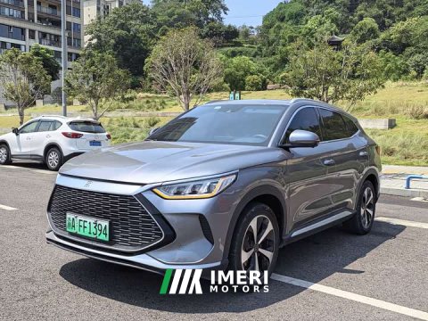 2022 BYD Song Plus New Energy 2021 DM-i 110KM Flagship Plus - ავტომობილი ჩინეთიდან