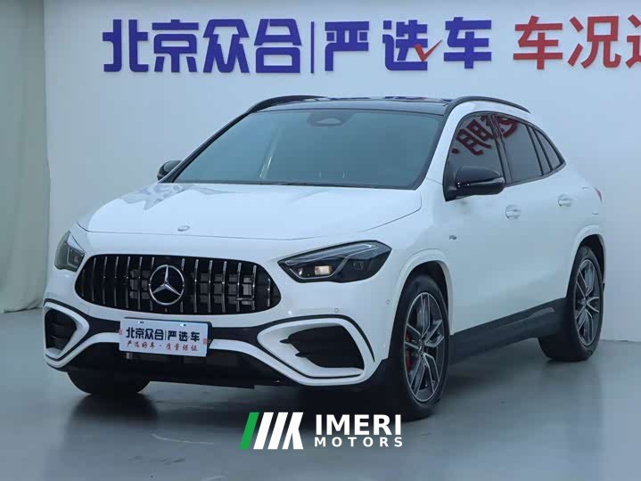 Mercedes-Benz GLA AMG 2024 AMG GLA 35 4MATIC - ავტომობილი ჩინეთიდან