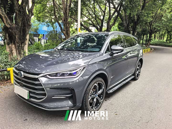 BYD Yuan Plus DM-i 112KM Premium Edition