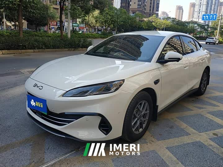 BYD Dolphin 06 DM-i Smart Drive Edition 80KM Luxury - ავტომობილი ჩინეთიდან