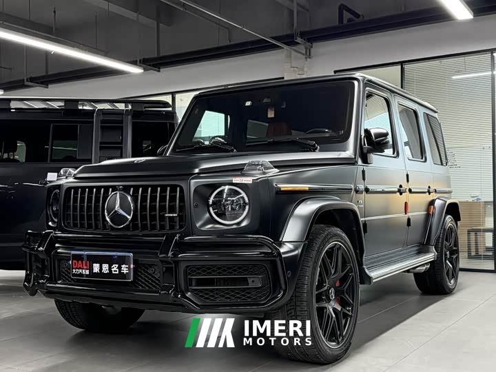 Mercedes-Benz Mercedes-AMG G 63 - ავტომობილი ჩინეთიდან