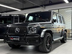 Mercedes-Benz Mercedes-AMG G 63 - ფოტო 1