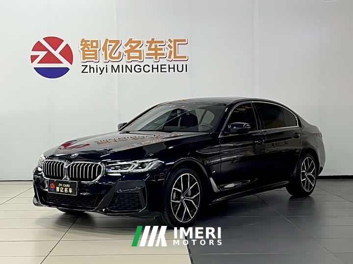 BMW 5 Series Facelift 530Li Luxury M Sport Package