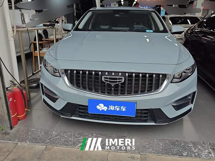Geely Xingui Xingrui 2.0T Diesel Premium