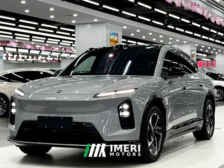 NIO EC6 75kWh - ავტომობილი ჩინეთიდან
