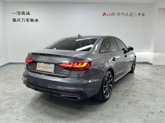 Audi A4L 40 TFSI Luxury Dynamic - ფოტო 8