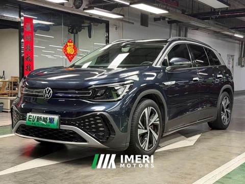 2022 Volkswagen ID.6 CROZZ Long Range PRO