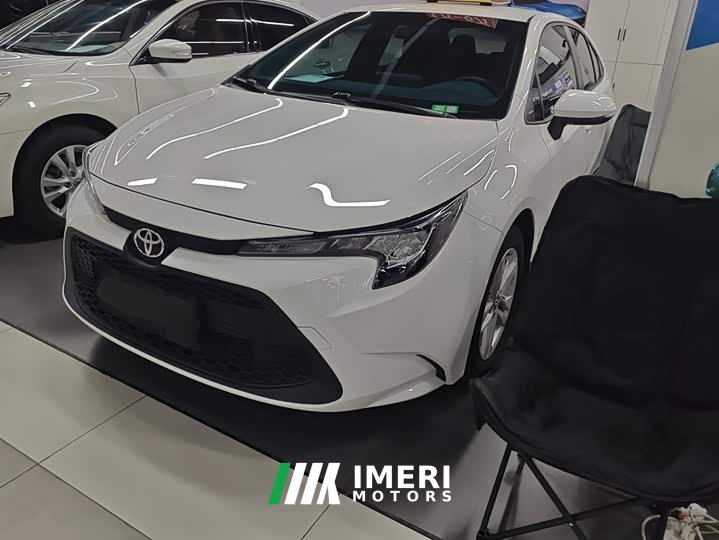 Toyota Corolla 2022 Facelift TNGA 1.5L CVT Base - ავტომობილი ჩინეთიდან